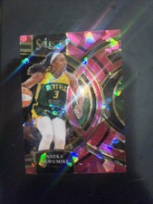 2024 Panini Select WNBA - Premier Level Nneka Ogwumike #149 Pink Ice Prizm