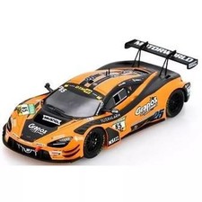 McLaren 720S GT3 Evo Dorr Motorsport Mini Car 1/43 Spark New Limited