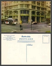 CALIFORNIA CHROME VINTAGE POSTCARD