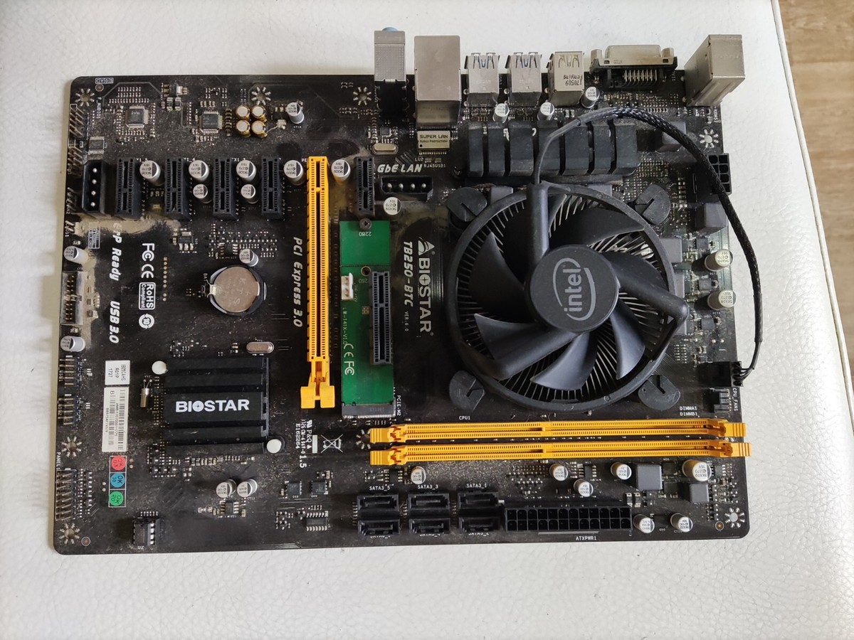 TB250-BTC PRO マザーボード Amazon | Biostar Motherboard TB250-BTC PRO Core  i7/i5/i3 LGA1151