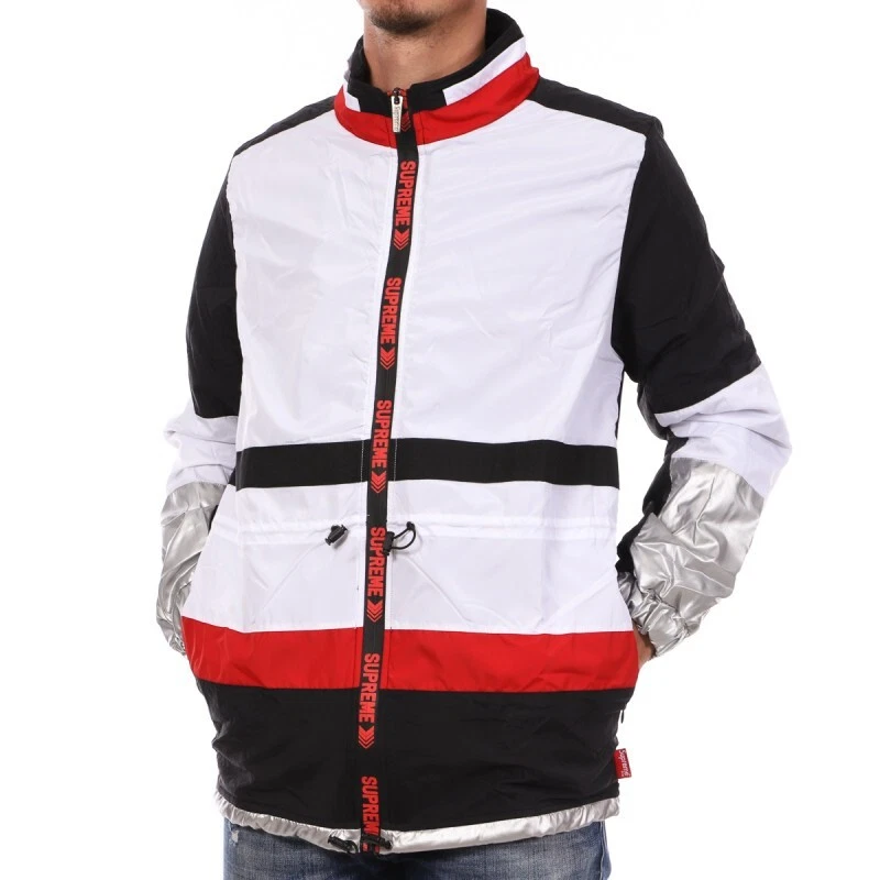 Veste Supreme Blanche/Noir Homme Taille XL Neuf et Authentique