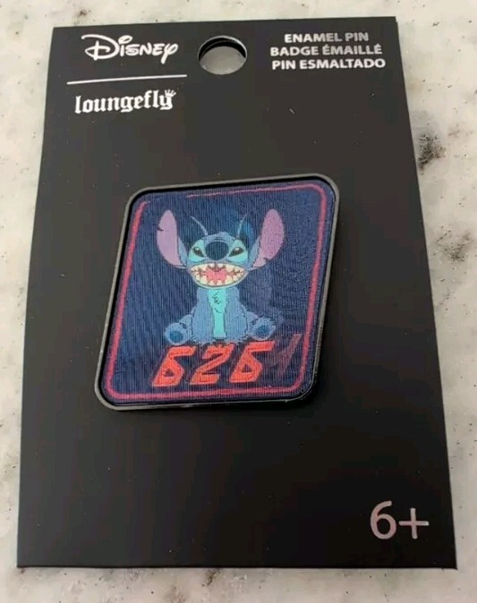 Disney Trading Pins  167190     Loungefly - Stitch - 626 - Lenticular - Lilo and