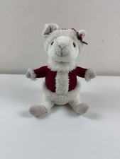 Jellycat London I Am Merry Mouse 7" Plush with Tags Santa Mouse