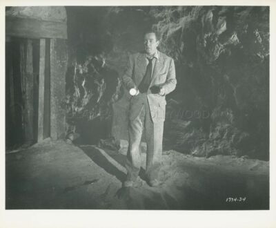 Richard Carlson It Came From Outer Space 1953 Foto Original #4 Sci-Fi