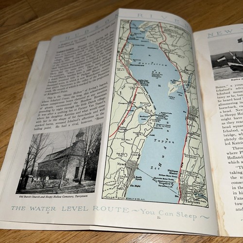 Folleto del río Hudson Central de Nueva York 1926 - Imagen 7 de 23