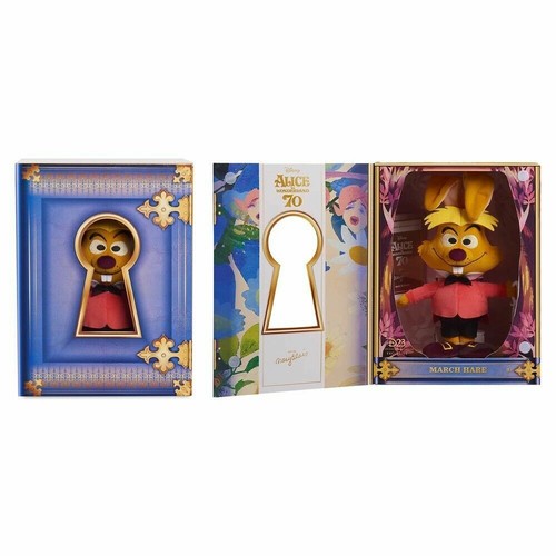Disney D23 Exclusivo Liebre de Marzo Peluche Alicia en el País de las Maravillas por Mary Blair Regalo - Imagen 6 de 9
