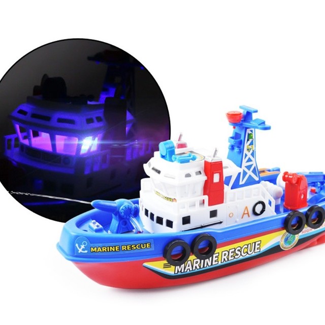 fire boat toy