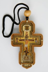 Cross Rear View Mirror Religious cross Crucifix Amulet Крест Подвеска с Ладаном Cross Rear View Mirror Religious cross Crucifix Amulet Крест Подвеска с Ладаном