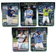 2024 TOPPS PRO DEBUT KANSAS CITY ROYALS  TEAM SET MITCHELL