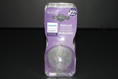 Philips Avent Natural Response Nipplea Flow 4, 3M+ ~ 4 Pack Baby Kids Children