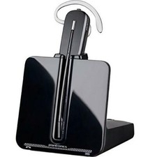 PlantronicsCS540 Convertible Wireless Desk Phone Headset System in Black TESTED