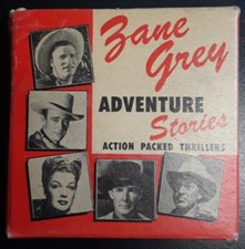 Zane Grey Adventure Stories "To The Last Man" 103 B  W Film in Box