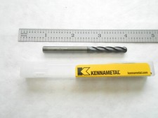 NEW KENNAMETAL HP 6MM DIA. X 30MM LOC X 75MM OAL 4 FL. C.C. CARBIDE BALL ENDMILL
