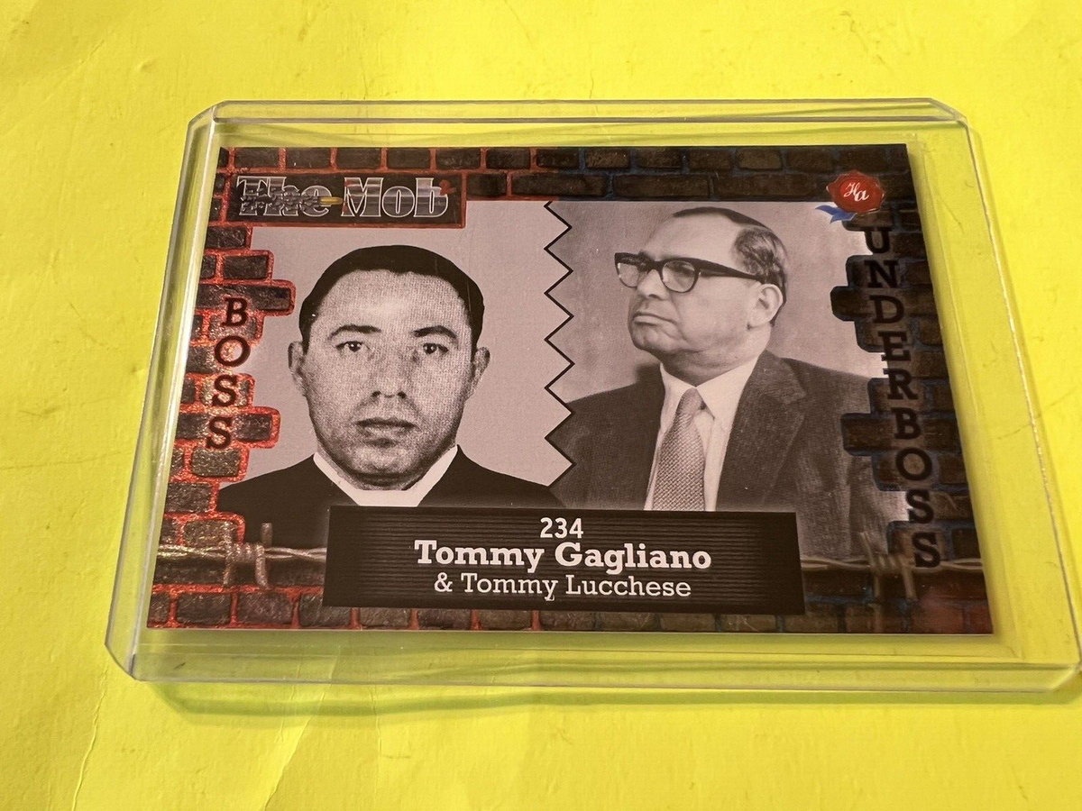 2024 Historic Autographs The Mob 2 Tommy Gagliano Tommy Lucchese