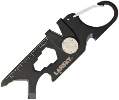 LANSKY POCKET KNIFE  SHARPENER  KNIVES  CLEANING HOUSE  150510LS