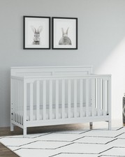 storkcraft 5 in 1 crib