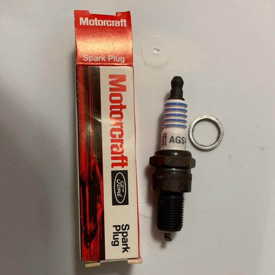 Motorcraft Spark Plugs - AGS42C - Single Pack