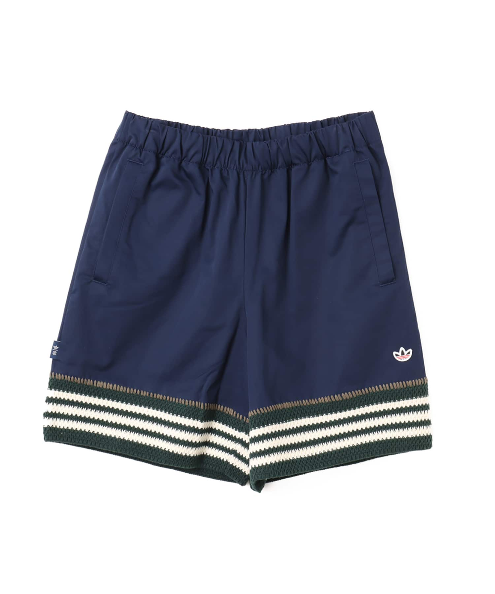 clot 総柄プリントパンツ by Edison Chen adidas xs ADIDAS | x CLOT by Edison Chen Knit Shorts | Men | Lane Crawford