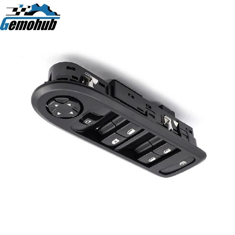 Car Left Drive Window Control Lifter Switch For Peugeot 301 Citroën Elysee C3-XR - Image 2 of 4