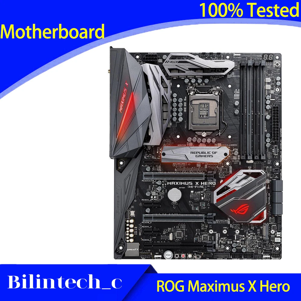 Asus rog maximus shop x hero lga1151