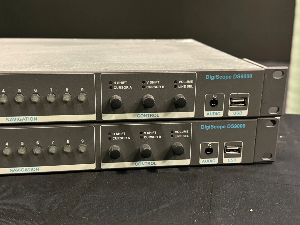 Hamlet DigiScope DS9000 forma de onda/vectorscopio para producción de video Foto 2 de 4