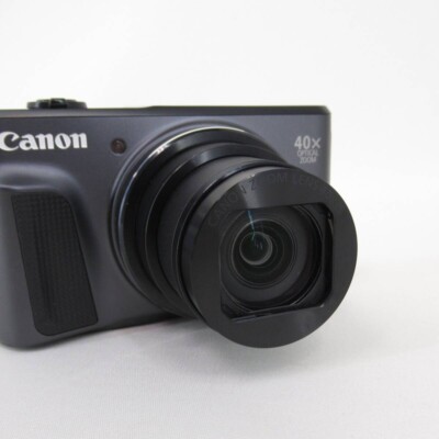 Digital Camera Canon PowerShot SX720 HS Black 20.3MP 40x Wi-Fi