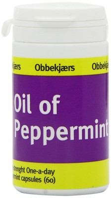 Pfefferminze 200 mg One-A-Day - 60 Kapseln - 2er-Pack