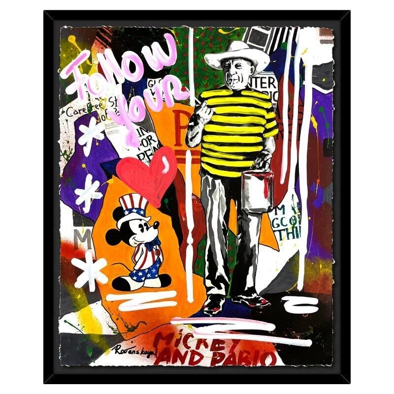 Pablo Picasso Paper Art Paintings