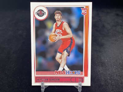 ALPEREN SENGUN 2021-22 PANINI NBA HOOPS #204 BASE ROOKIE CARD / HOUSTON ROCKETS