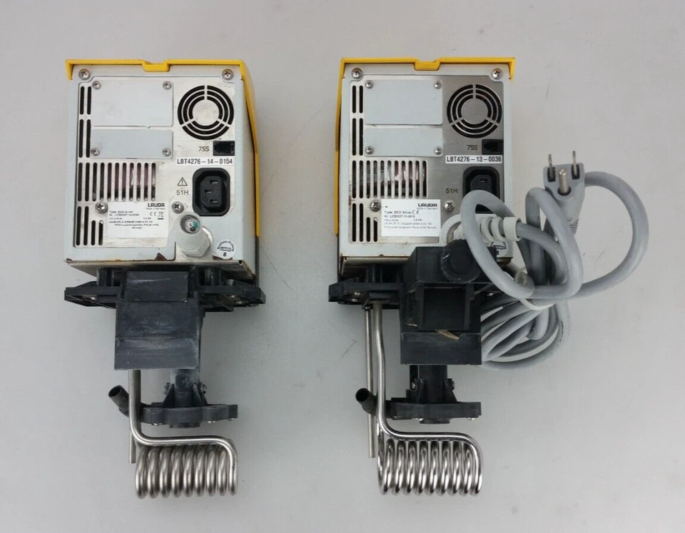 Lote de 2 circuladores de baño de agua de inmersión térmica plateados LAUDA ECO TAL CUAL SIN DEVOLUCIONES Foto 4 de 4