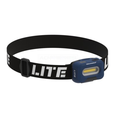 SCANGRIP 03.5670 Head Lite Lamp-Front With Batteries And Sensorsystem
