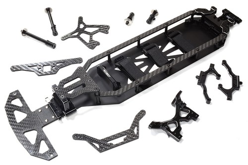 Exotek Racing R14 - Kit Di Conversione In Scala 1:14 Per La AE RC18R - Foto 4