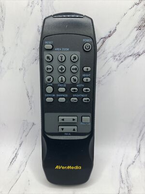 Avermedia RM-AL Remote Control, Gray Black OEM Original