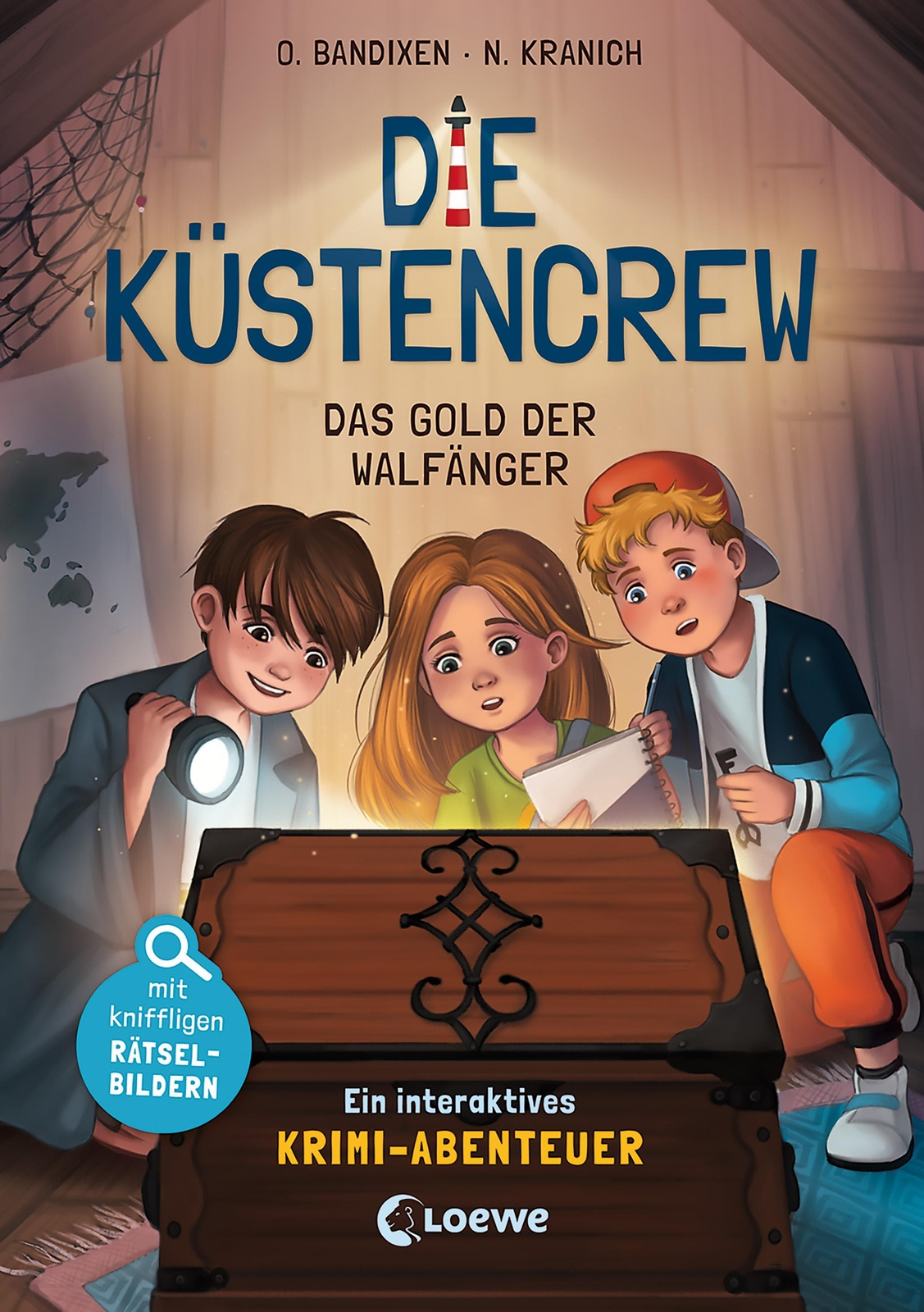 Die Küstencrew (band 1) - Das Gold Der Walfänger Ocke Bandixen