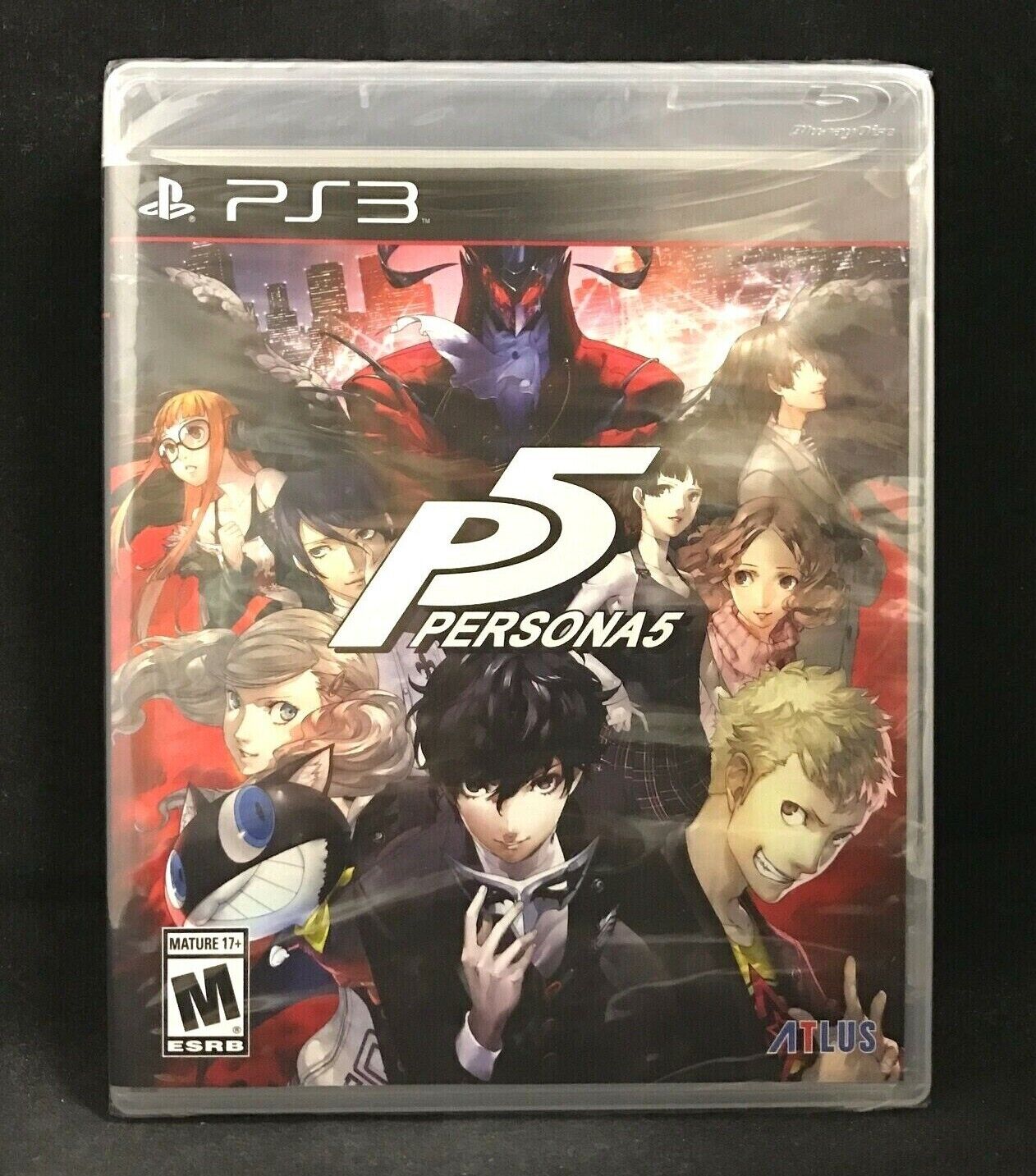  Persona 5 - PlayStation 3 Standard Edition : Sega of America  Inc: Video Games