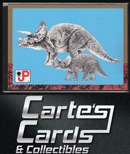 Triceratops 1993 Topps Jurassic Park #81