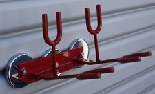 2 Place Magnitic Spray Gun Holder Fits All Brands Of Gravity Feed Auto Paint Usa