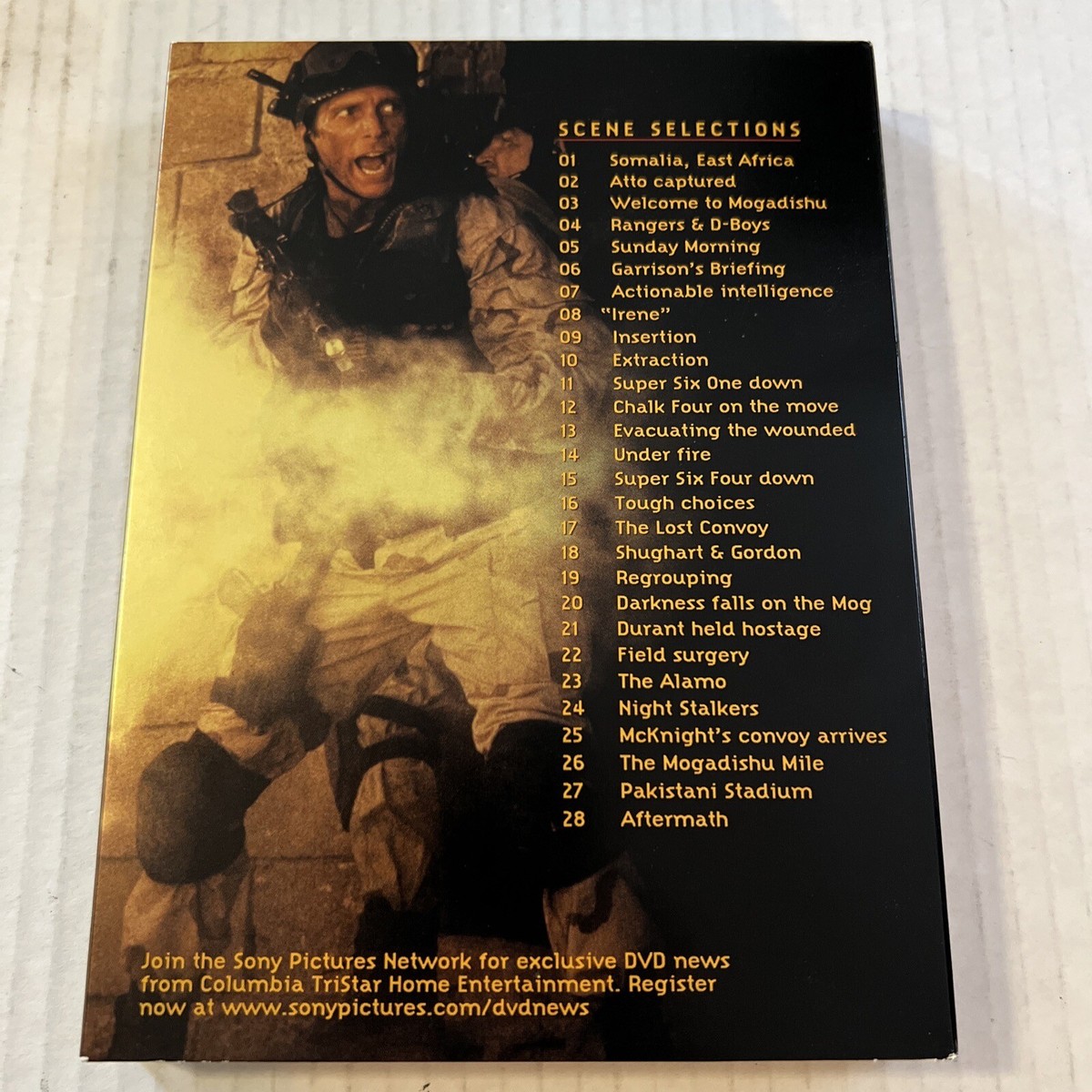 Black Hawk Down (3-Disc Deluxe Edition) DVD 43396092884| eBay