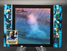 Emmitt Smith 1996 Pinnacle Laser View Pure Energy