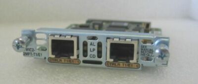 Cisco VWIC-2MFT-T1/E1Multiflex Trunk Voice/WAN Interface