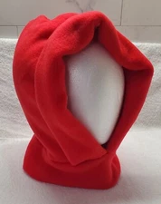 Woman’s Obermeyer Winter Lori Hat Red One Size NWT A34 Cooltech Fleece Polyester