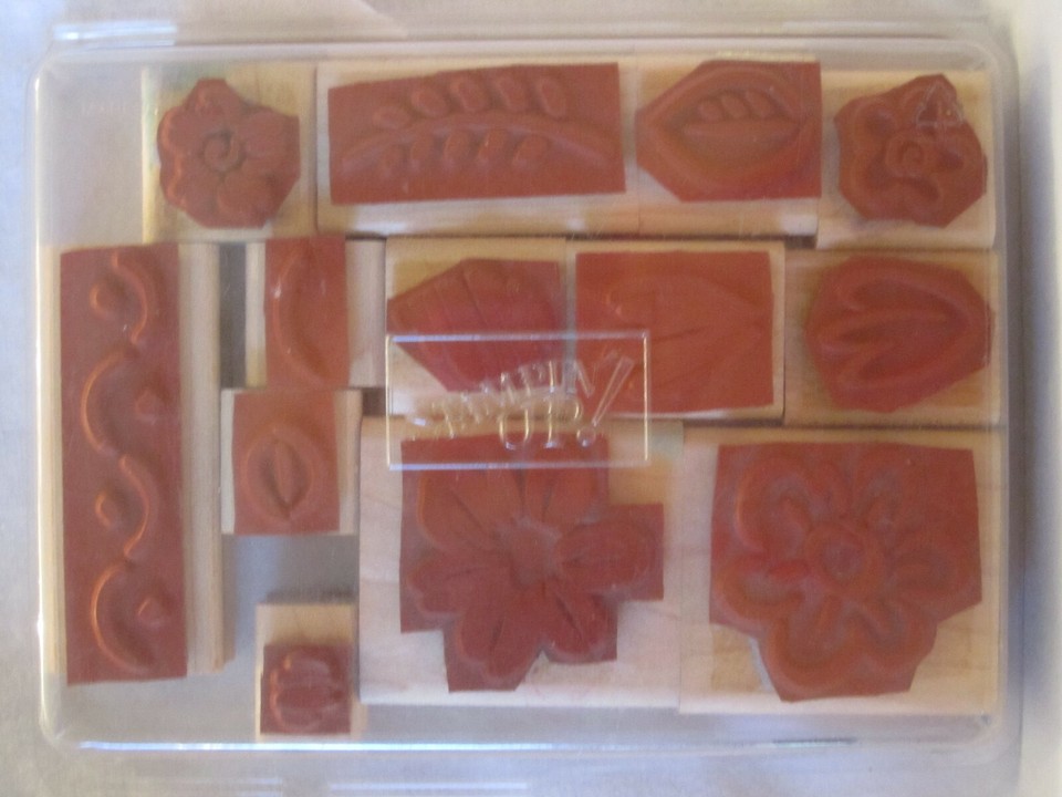 STAMPIN UP TWO STEP STAMPING STAMP SETS - YOU pick the set you want | eBay