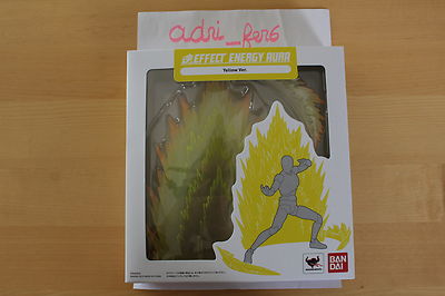 DRAGON BALL BANDAI TAMASHII EFFECT ENERGY AURA YELLOW GELB NEU NEW JAP JAPAN 