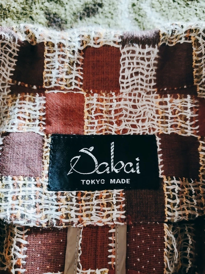 Sakai Tokyo Made Blazer Classic Style - Image 3 of 4