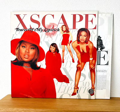 XSCAPE Traces Of My Lipstick 原盤LPレコード Xscape / Traces Of My Lipstick 1998 EU Original LP Vinyl So So Def