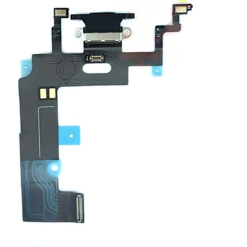 OEM Charging Port Dock Mic Flex Replacement For iphone XR Repair - Zdjęcie 7 z 8