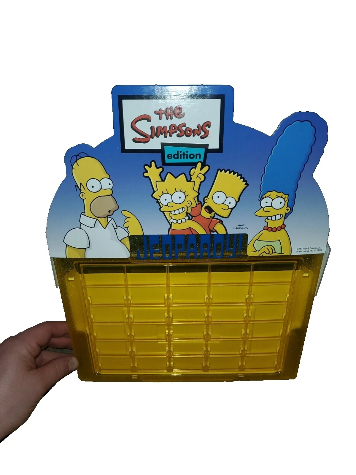Family Pressman The Simpsons Board & Traditional Games