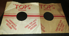 78RPM 2 - 10" Tops sleeves sleeve, see the photos of every side