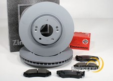 Zimmermann Bremsscheiben 300 mm Bremsbeläge vorne Für Kia Sportage JE