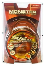 Monster 302 XLN Advanced Performance Speaker Wire 25 Ft (7.5M) - 2 Conductor